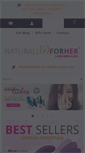 Mobile Screenshot of naturallyforher.com